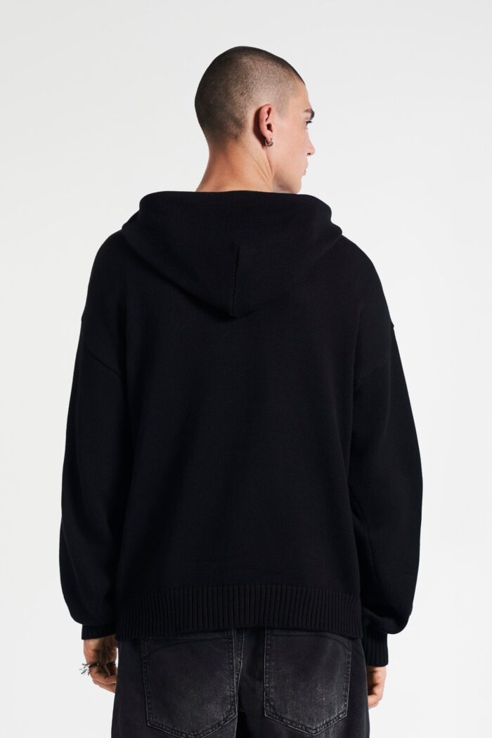 Elevate your style with the Concede Knit Zip in Anthrazit.
