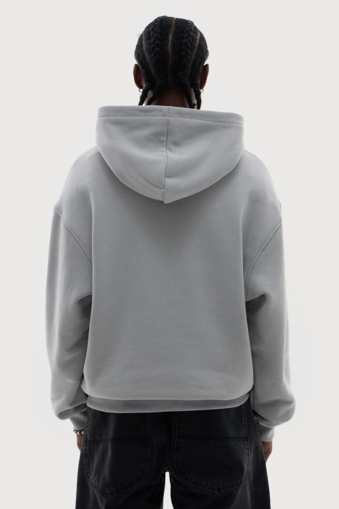 Stay cozy in the Connectivity Harbor Gray Hoodie – a versatile and stylish wardrobe essential.