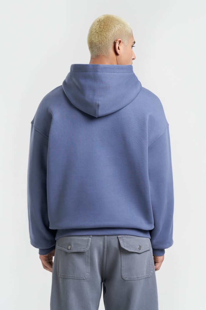Elevate your style with the Lost Bond Hoodie in Blue Smokes.
