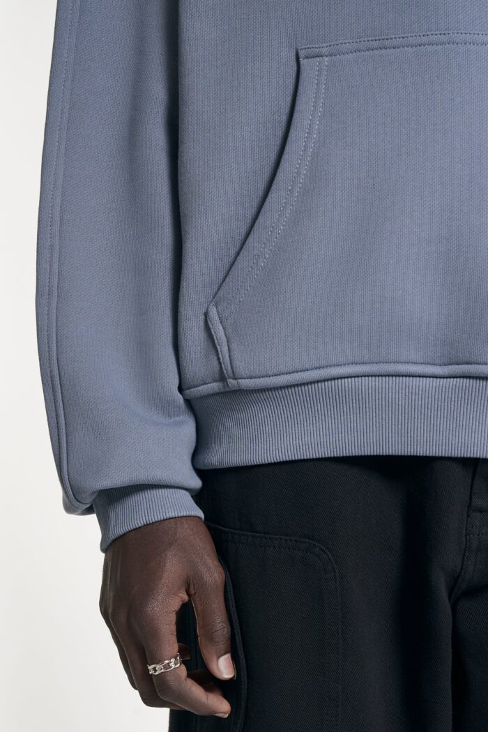 Enterprise Flint Hoodie: A stylish and comfortable hoodie in flint gray, perfect for casual and trendy looks