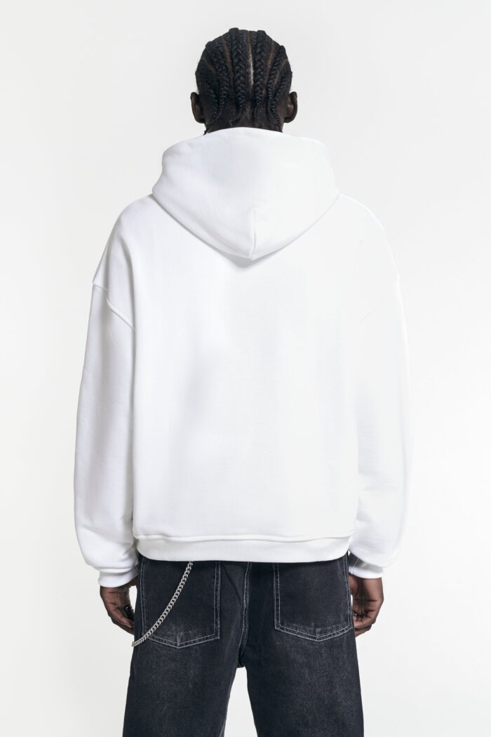 Wet Dream Polar White Hoodie: Embrace winter in style with this cozy and chic polar white hoodie, perfect for a casual and trendy look.