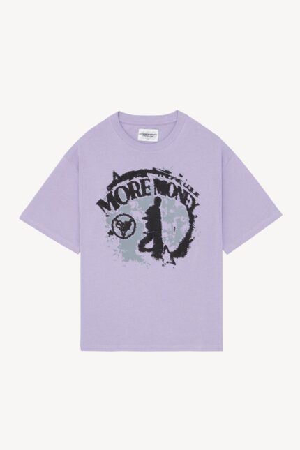 Shadow Walk Tee Purple Washed: Elevate your street style with this trendy and comfortable Purple Washed tee.