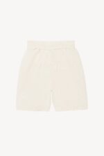 More Money Logo Shorts Ivory Washed: Elevate your style with these trendy Ivory Washed shorts featuring the iconic More Money logo