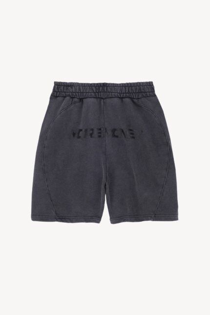 More Money Logo Shorts Black Washed: Elevate your style with these trendy Black Washed shorts featuring the iconic More Money logo.