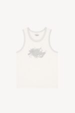 Canvas Tanktops Double Grey: Elevate your casual style with these trendy double grey tanktops. Perfect for a blend of fashion and everyday comfort."