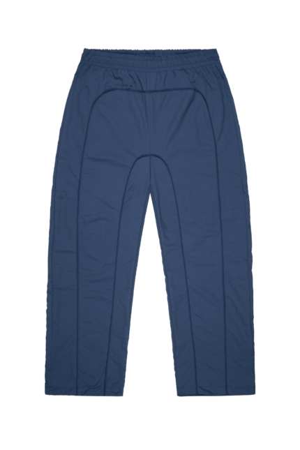 Step into style and comfort with the Track Pants Royals Blue.