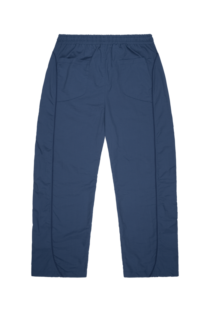 Step into style and comfort with the Track Pants Royals Blue.