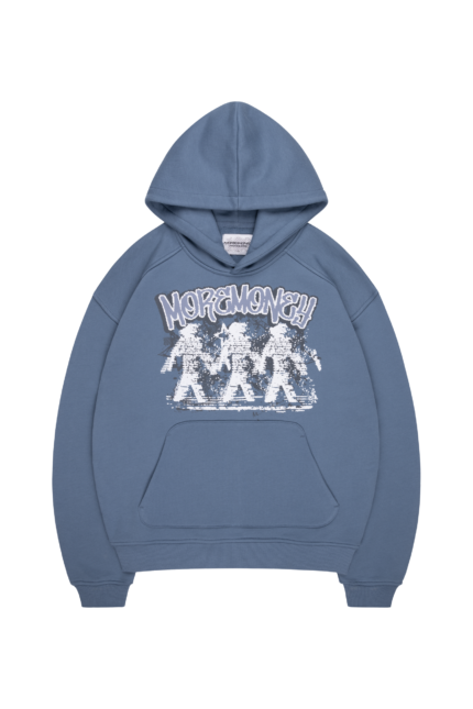 Elevate your style with the Paperdoll Hoodie in Nightshade Blue.