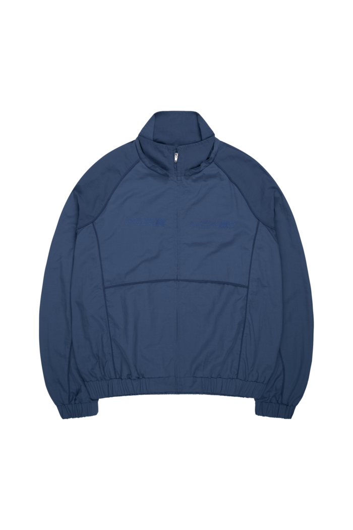 "Royal blue track jacket, a sporty and stylish outerwear piece perfect for casual and active looks, blending comfort with a pop of vibrant color."
