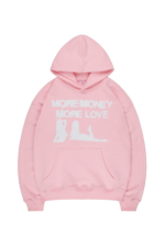 Embrace the perfect blend of comfort and fashion with the Wet Dream Pink Hoodie.