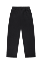 Elevate your casual look with the Open Leg Black Jogger.