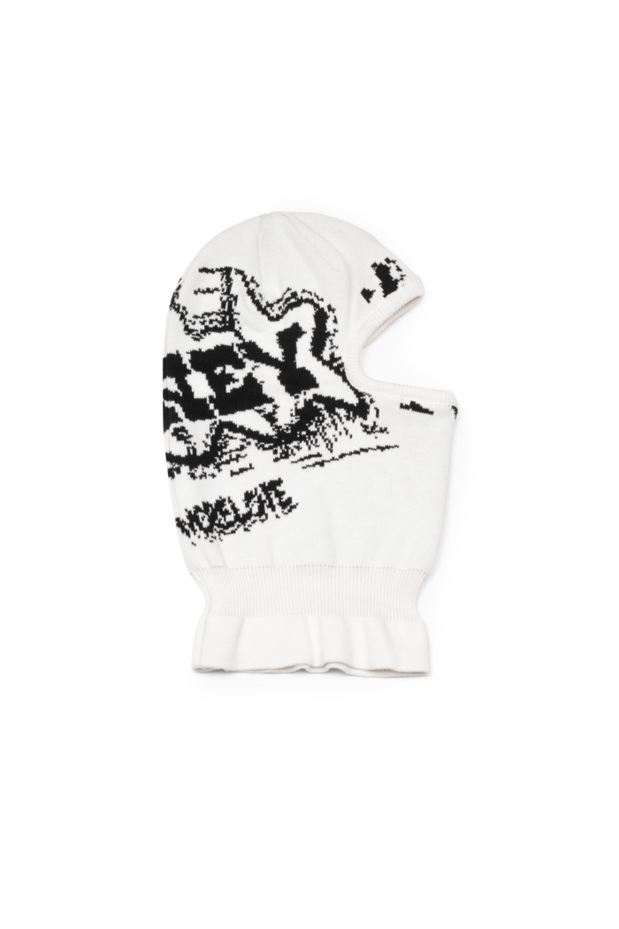Elevate your style with the More Money Balaclava in White.
