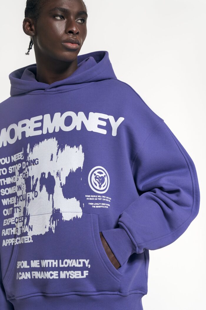 Lilac Hoodie: Elevate your casual look with this stylish lilac hoodie.